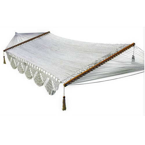 Arlmont & Co. Edisto Double Spreader Bar Hammock & Reviews Wayfair